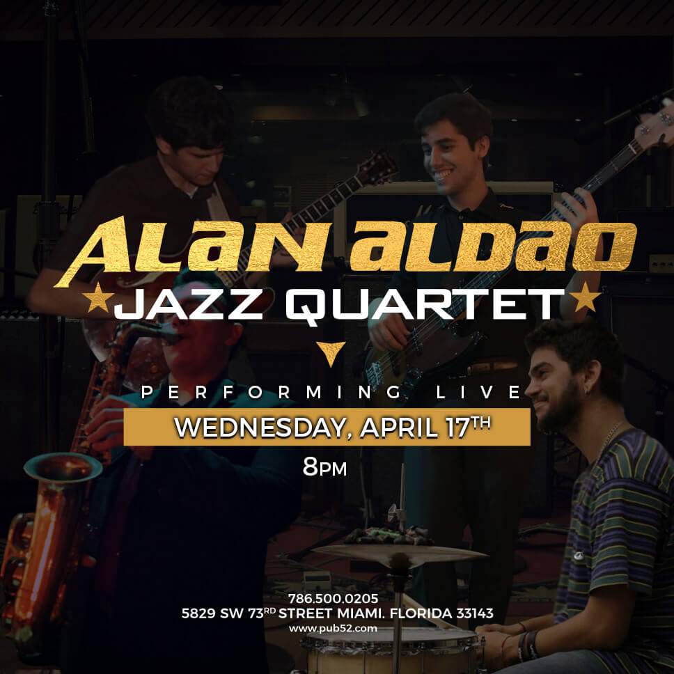 Alan Aldao Jazz Quartet