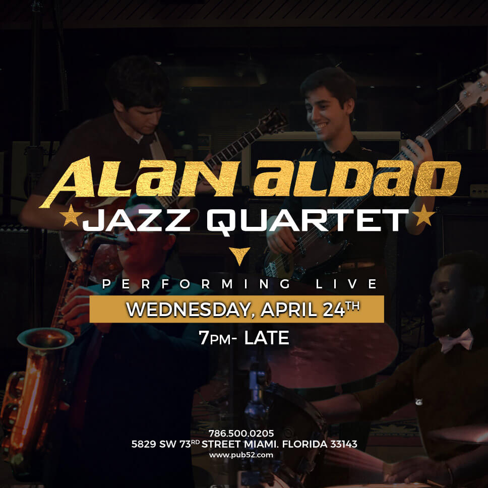 Alan Aldao - Jazz Quartet