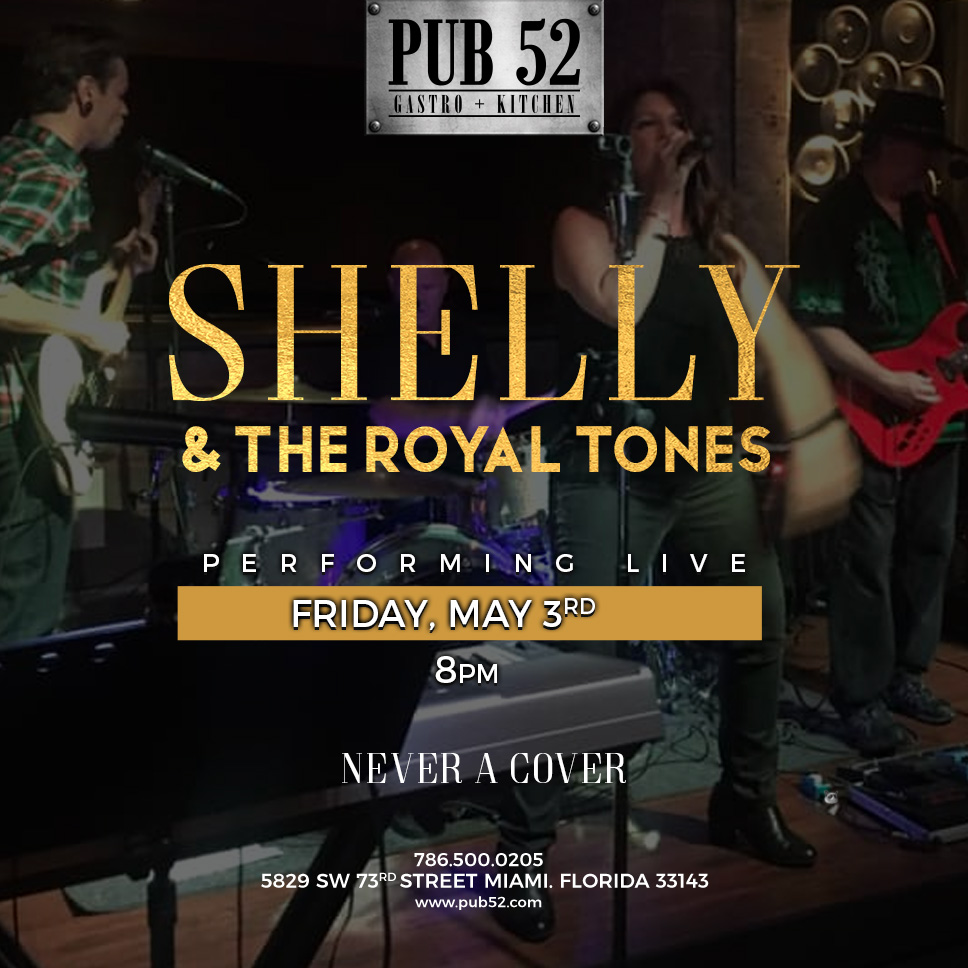 SHELLY & THE ROYAL TONES