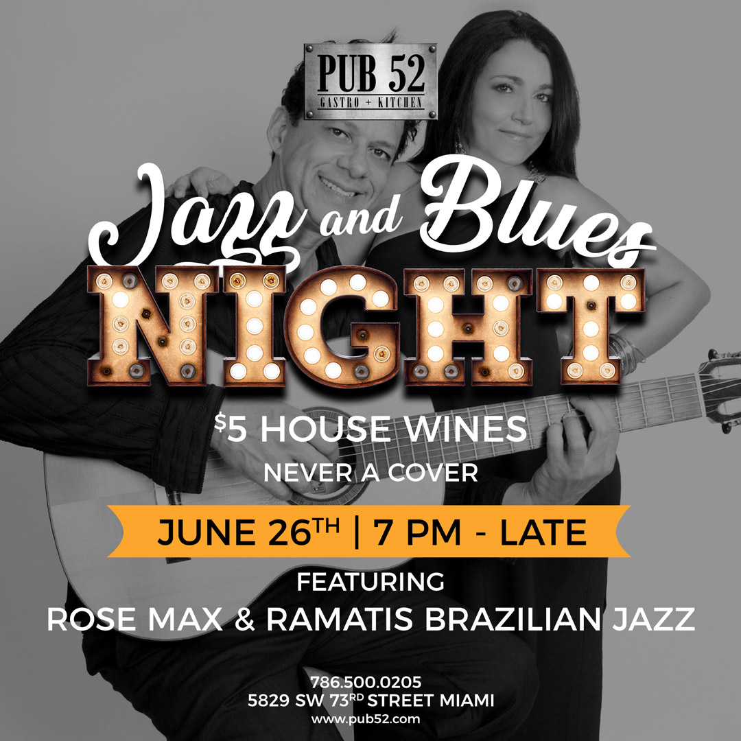Rose Max & Ramatis Brazilian Jazz