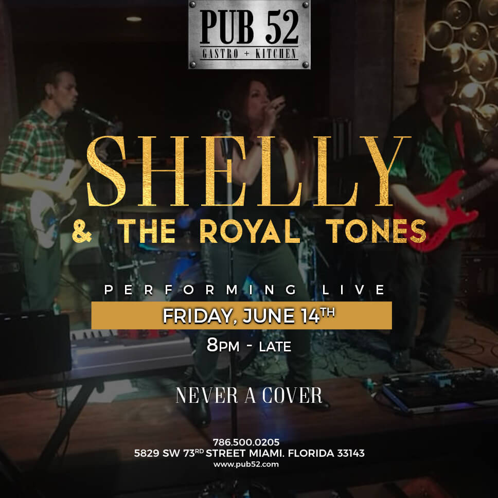 SHELLY & THE ROYAL TONES