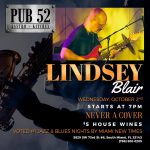 Lindsey Blair at Pub 52