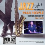 Jazz Night | Paule Hoyle