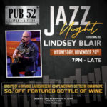 Jazz Night | Lindsey  Blair
