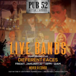 Different Faces - Live Bands