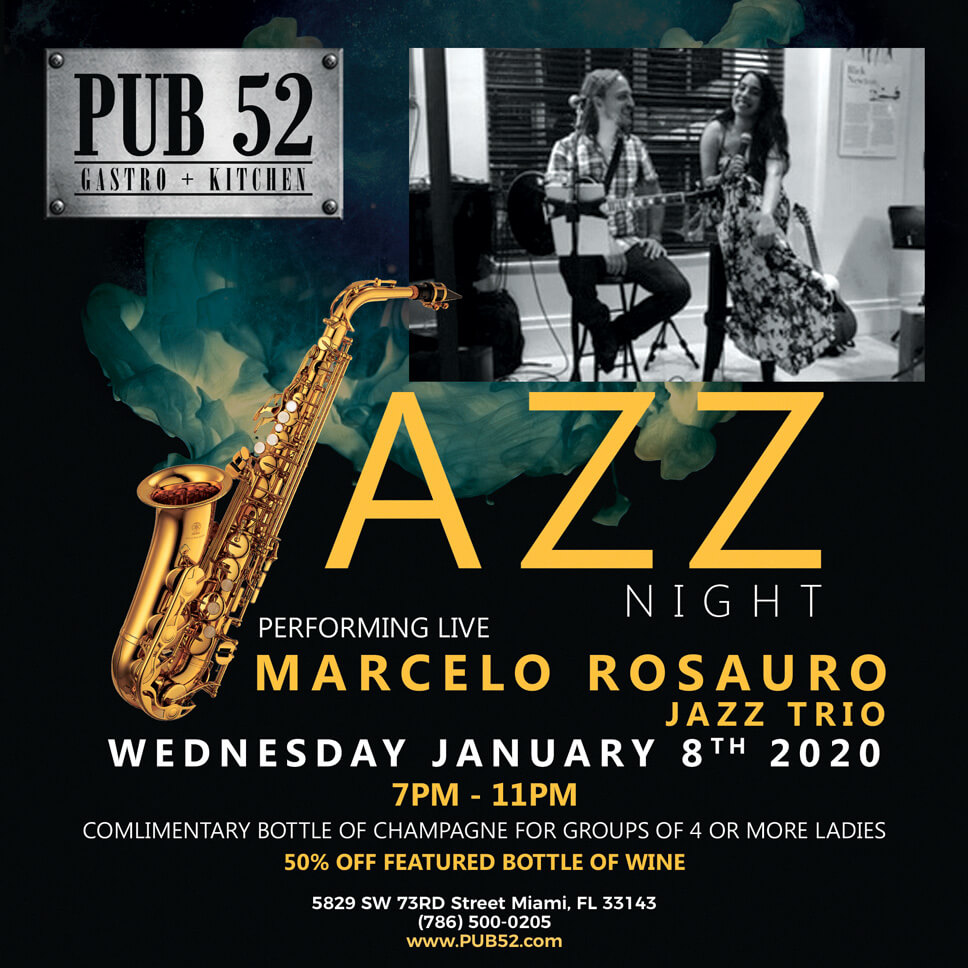 Marcelo Rosauro Jazz Trio