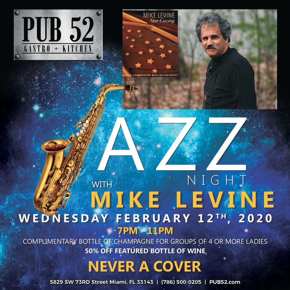 Jazz Night: Mike Levine