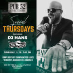Social Thursday DJ Hans