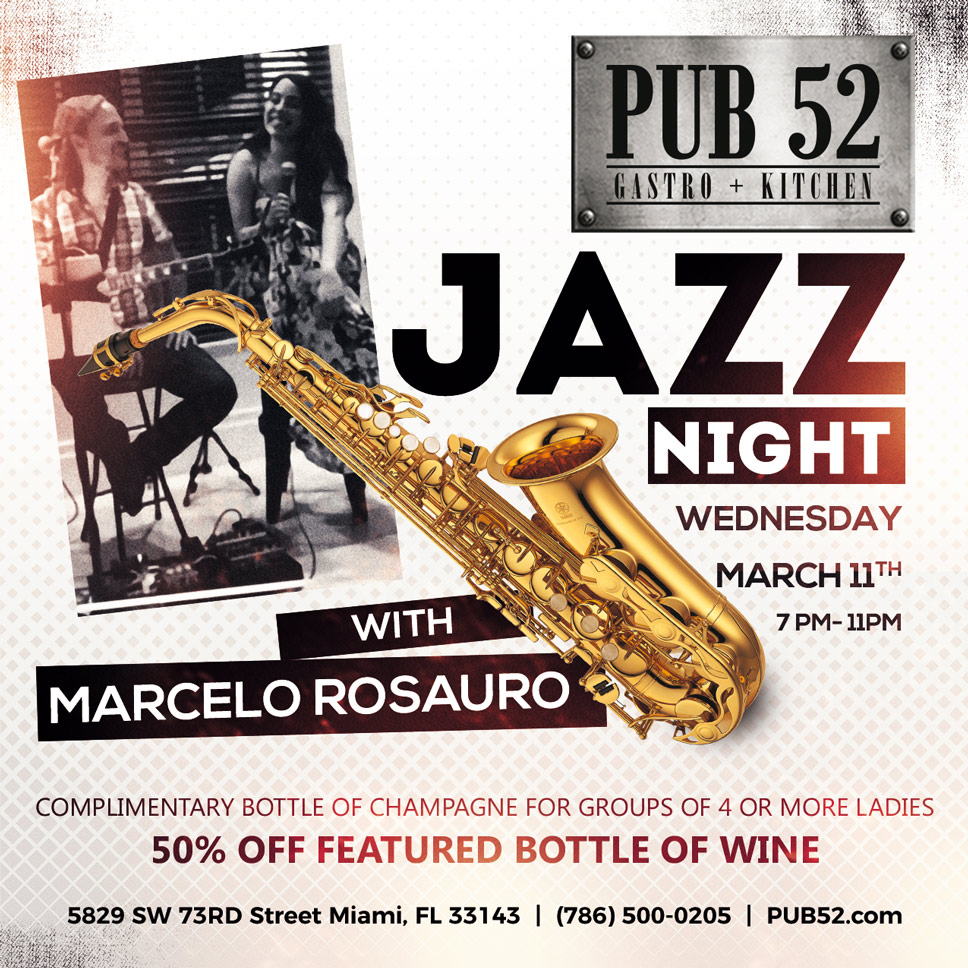 Jazz Night with Marcelo Rosauro