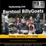 The BarStool BillyGoats