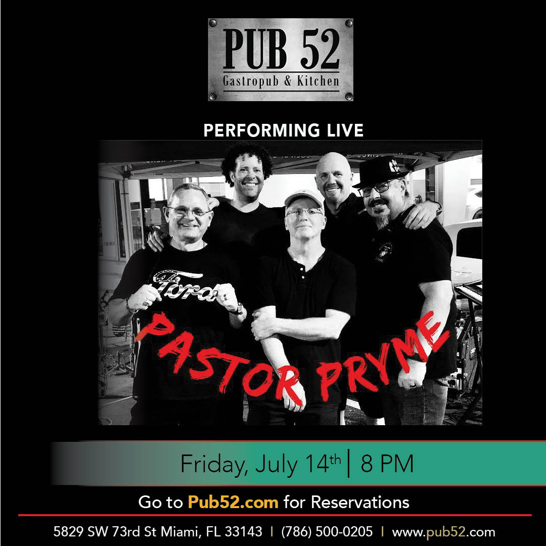 Pastor Pryme Band