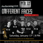 Different Face Band