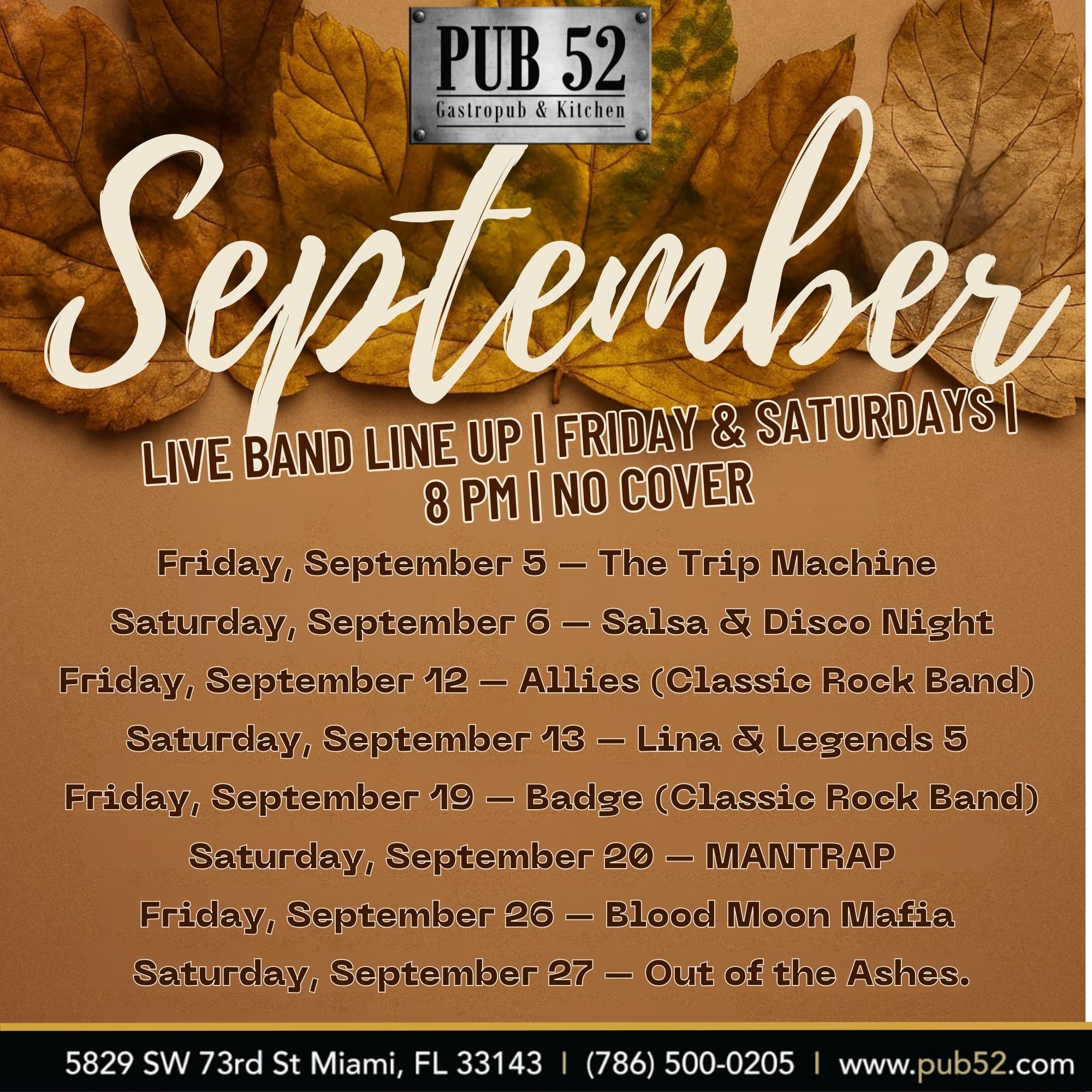 Line up sept min