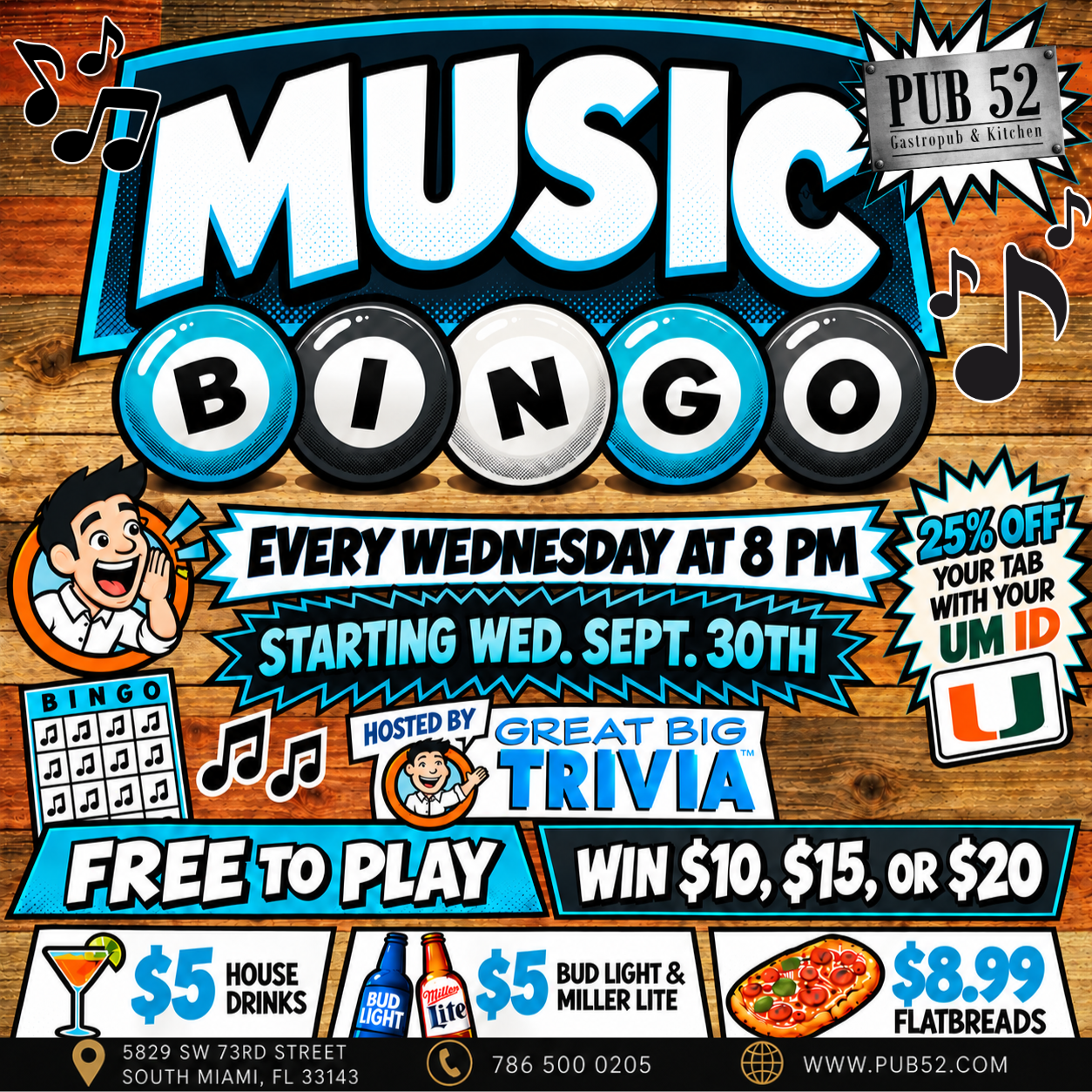 MusicBingo