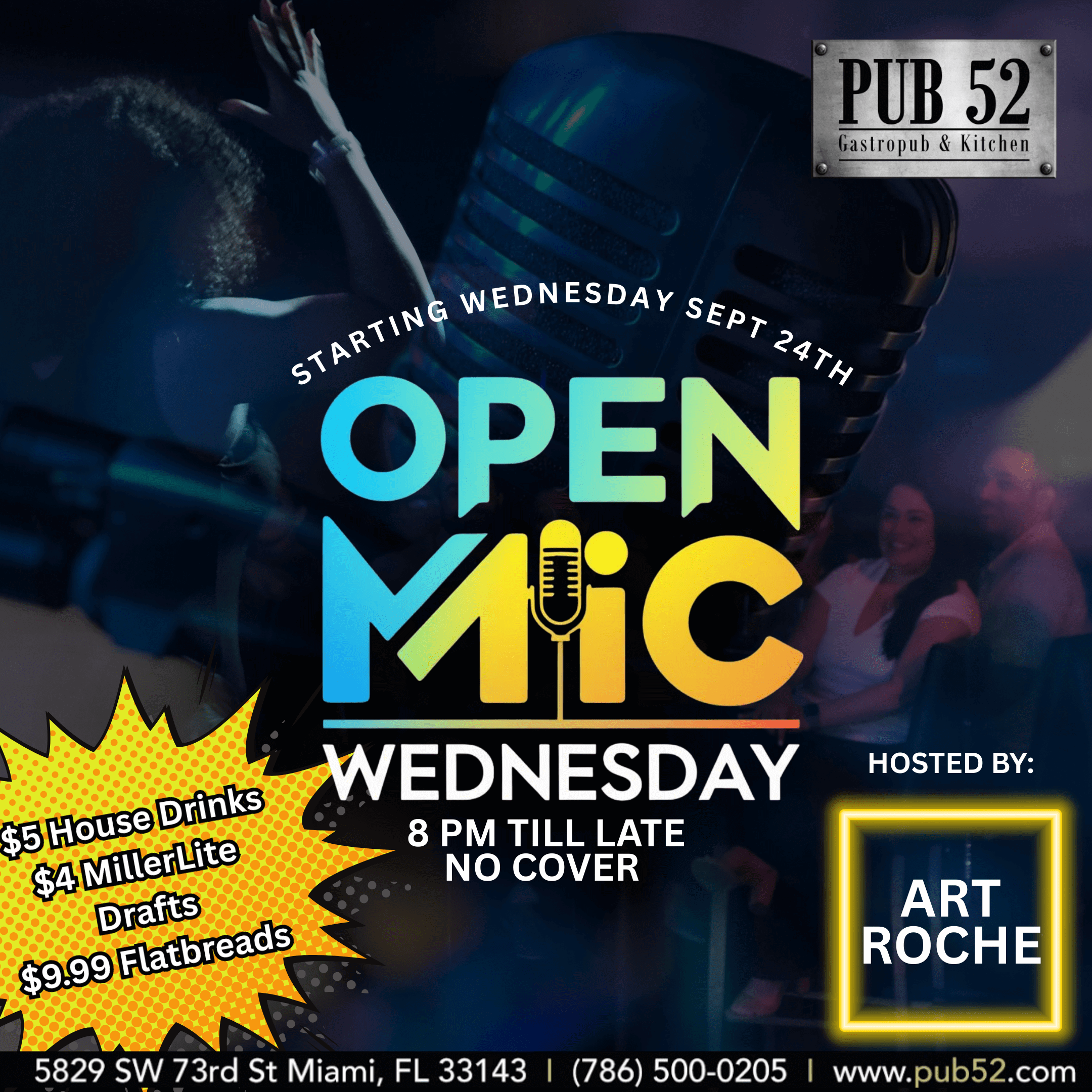 Pub52 open mic sept 24th min (1)