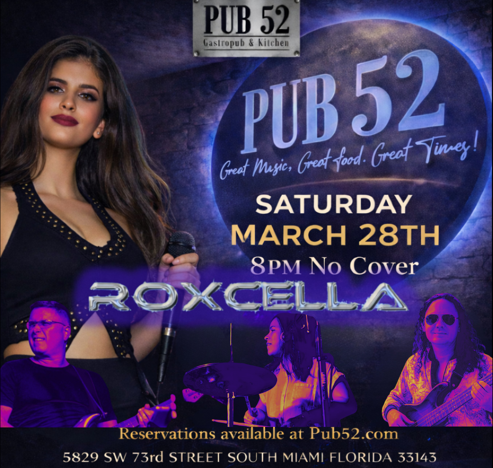 RoXcella Gig pub52