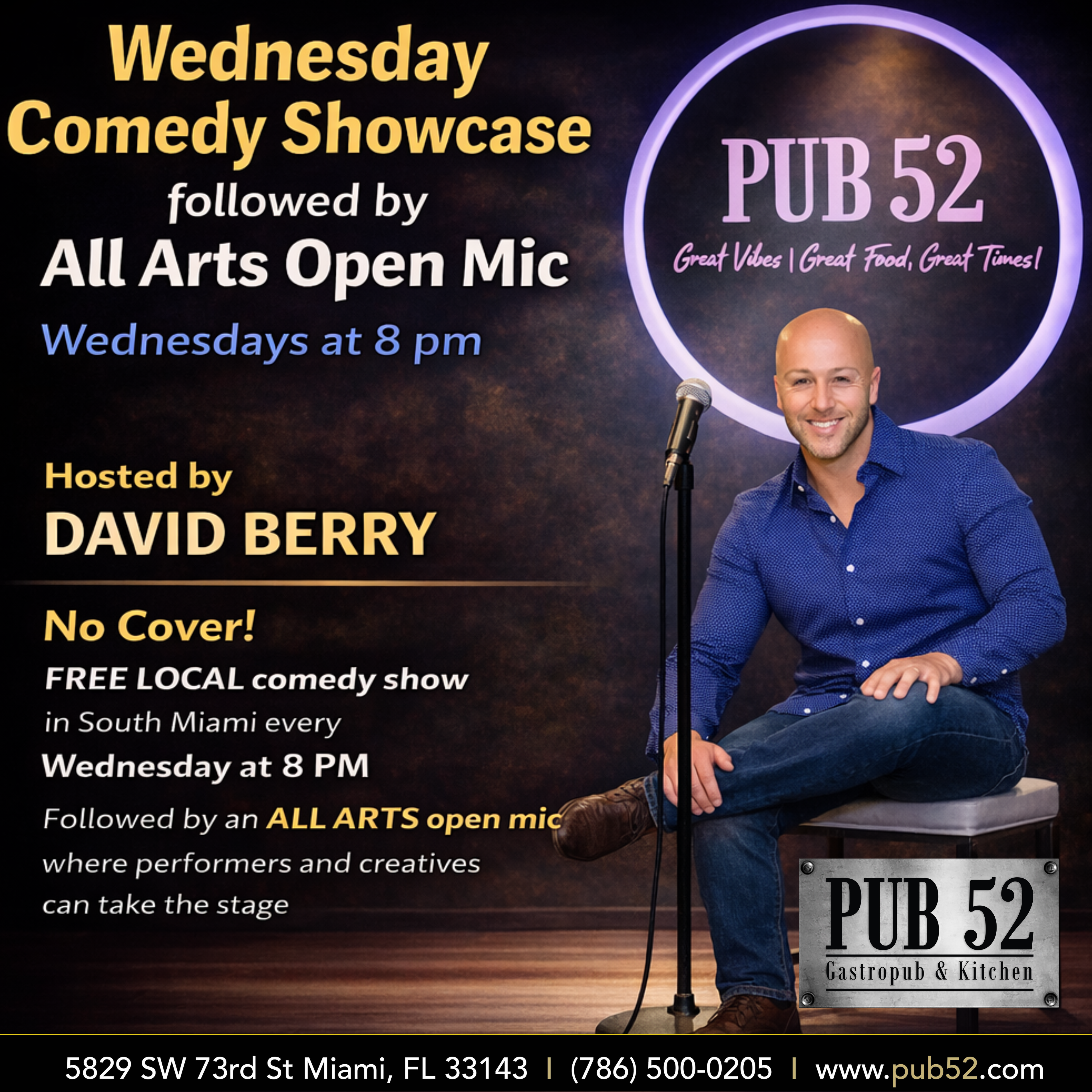 SQUARE COMEDY SHOWCASE