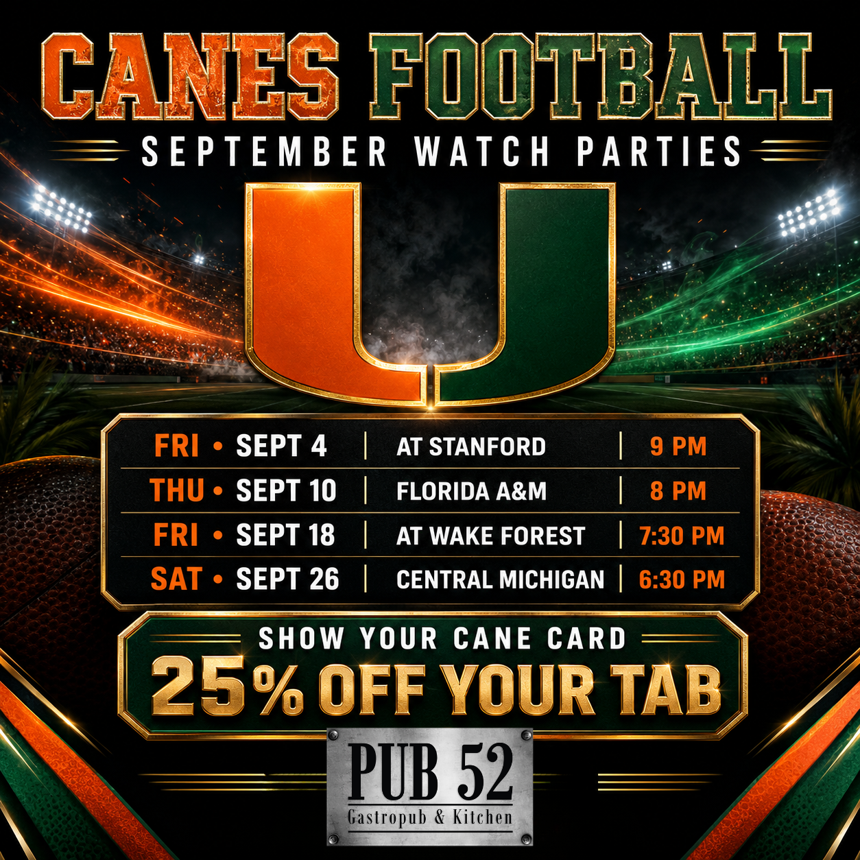 UM FOOTBALL