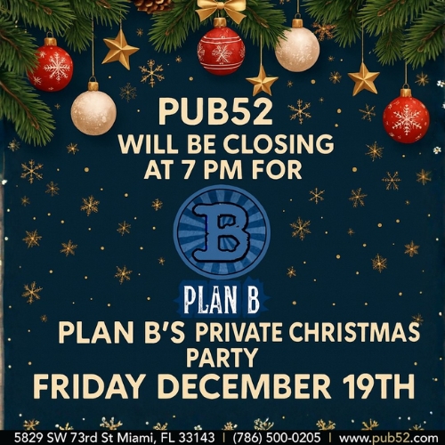 Plan b december closing